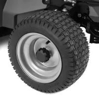 HECHT 5202 TWIN - Kerti traktor