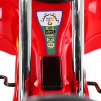 HECHT 59788 - Gokart piros/sárga, 3-6 éves korig