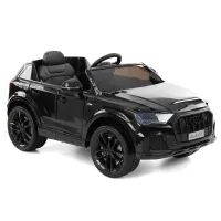 Akkumulátoros gyerek autó Audi Q7 fekete
