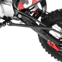 Benzinmotoros gyerek motor piros