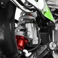 Benzinmotoros gyerek motor zöld
