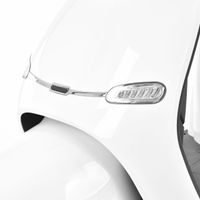 HECHT CITIS MAX WHITE - Akkumulátoros robogó metálfehér
