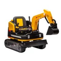 HECHT 52107 YELLOW - Akkumulátoros markológép