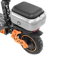 HECHT 5201 ORANGE - Akkumulátoros roller