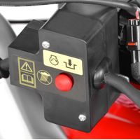HECHT 9661 SE - Önjáró benzines hómaró elektromos indítás és lámpa