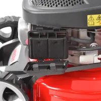 HECHT 543 SW 5 IN 1 - Benzinmotoros önjáró fűnyíró