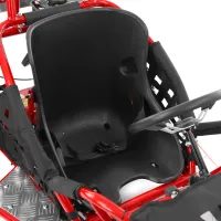 Benzinmotoros gyerek Buggy piros