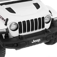 JEEP WRANGLER WHITE - Akkumulátoros gyerek autó