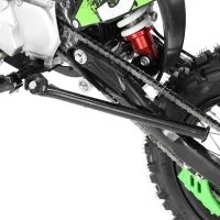 Benzinmotoros gyerek motor zöld