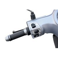 HECHT CITIS SILVER - Akkumulátoros robogó ezüstmetál