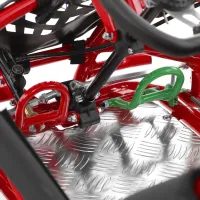 Benzinmotoros gyerek Buggy piros