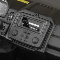 Akkumulátoros kisautó Ford F450 fekete