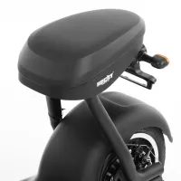 HECHT COCIS MINI BLACK - Akkumulátoros robogó fekete