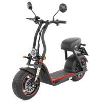 HECHT COCIS MINI RED - Akkumulátoros robogó fekete