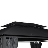 HECHT GAZEBO 34 - Kerti pergola 4x3 m