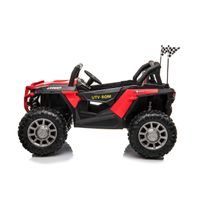 HECHT 55999 RED - Akkumulátoros gyerek autó