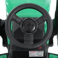HECHT 50825 GREEN - Akkumulátoros gyerek traktor