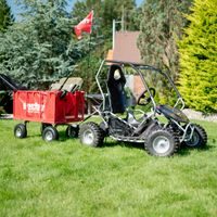 HECHT 54899 SILVER - Akkumulátoros gyerek buggy