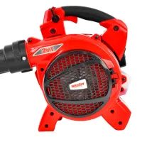 HECHT 9280 - Benzinmotoros lomb fuvó-szívó gyűjtőzsákkal