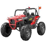 HECHT 55999 RED - Akkumulátoros gyerek autó