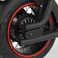 HECHT COCIS MINI RED - Akkumulátoros robogó fekete