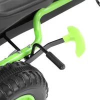 HECHT 59792 GREEN - Pedálos gokart zöld