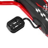 Pedálos gokart piros