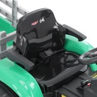 HECHT 50825 GREEN - Akkumulátoros gyerek traktor