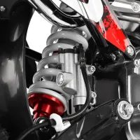 Benzinmotoros gyerek motor piros