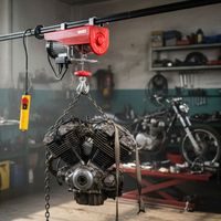 HECHT 8425 - Elektromos drótkötél csörlő