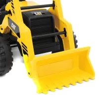 CAT BACK HOE YELLOW - Akkumulátoros gyerek rakodógép