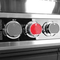 HECHT CAMPANA 5 - Gázos kerti grill