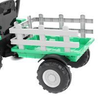 HECHT 50825 GREEN - Akkumulátoros gyerek traktor