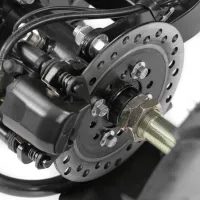 Benzinmotoros quad 125ccm
