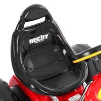HECHT 59788 - Gokart piros/sárga, 3-6 éves korig