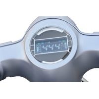 HECHT CITIS SILVER - Akkumulátoros robogó ezüstmetál