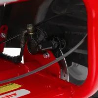 Benzinmotoros gyerek Buggy piros