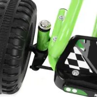HECHT 59792 GREEN - Pedálos gokart zöld