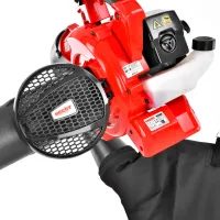 HECHT 9280 - Benzinmotoros lomb fuvó-szívó gyűjtőzsákkal