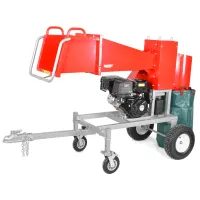 HECHT 6645 - Benzinmotoros tűzifa daraboló