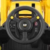 CAT BACK HOE YELLOW - Akkumulátoros gyerek rakodógép
