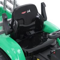 HECHT 50825 GREEN - Akkumulátoros gyerek traktor