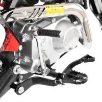 Benzinmotoros gyerek motor piros