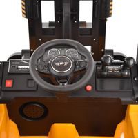 HECHT 52108 YELLOW - Akkumulátoros gyerek targonca