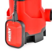 HECHT 3400 - Merülő szivattyú, szennyezett vízhez is