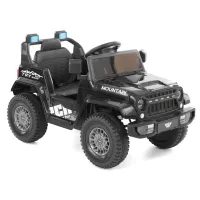 HECHT 56189 BLACK - Akkumulátoros kisautó