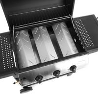 HECHT CONTACT 3 - Gázos kerti grill