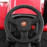 HECHT 50435 RED - Akkumulátoros gyerek traktor