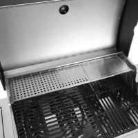 HECHT CAMPANA 5 - Gázos kerti grill