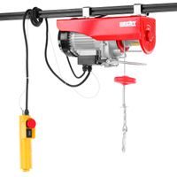 HECHT 8450 - Elektromos drótkötél csörlő
